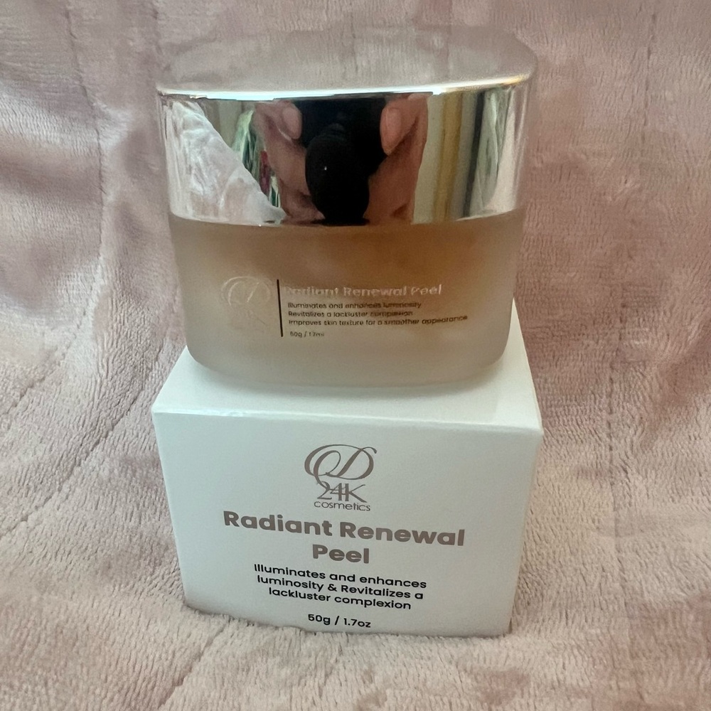 D24K Radiant Renewal Peel, MSRP $495